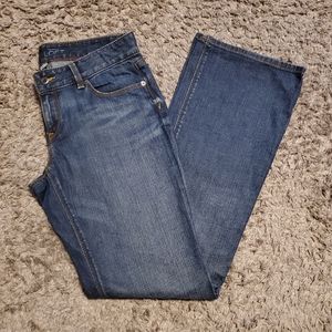 LOFT Womens Bootcut Jeans